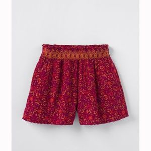 Matilda Jane Hawaiian Lei Knit Shorts size M